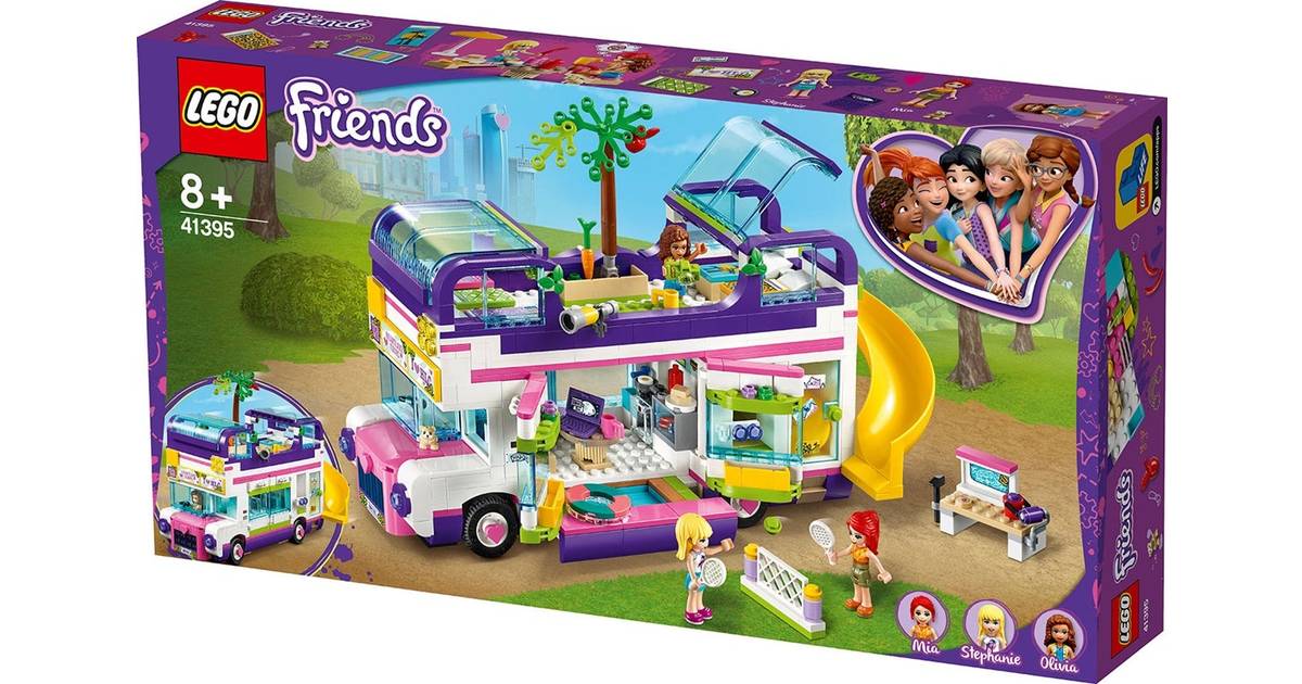 lego friends camping van