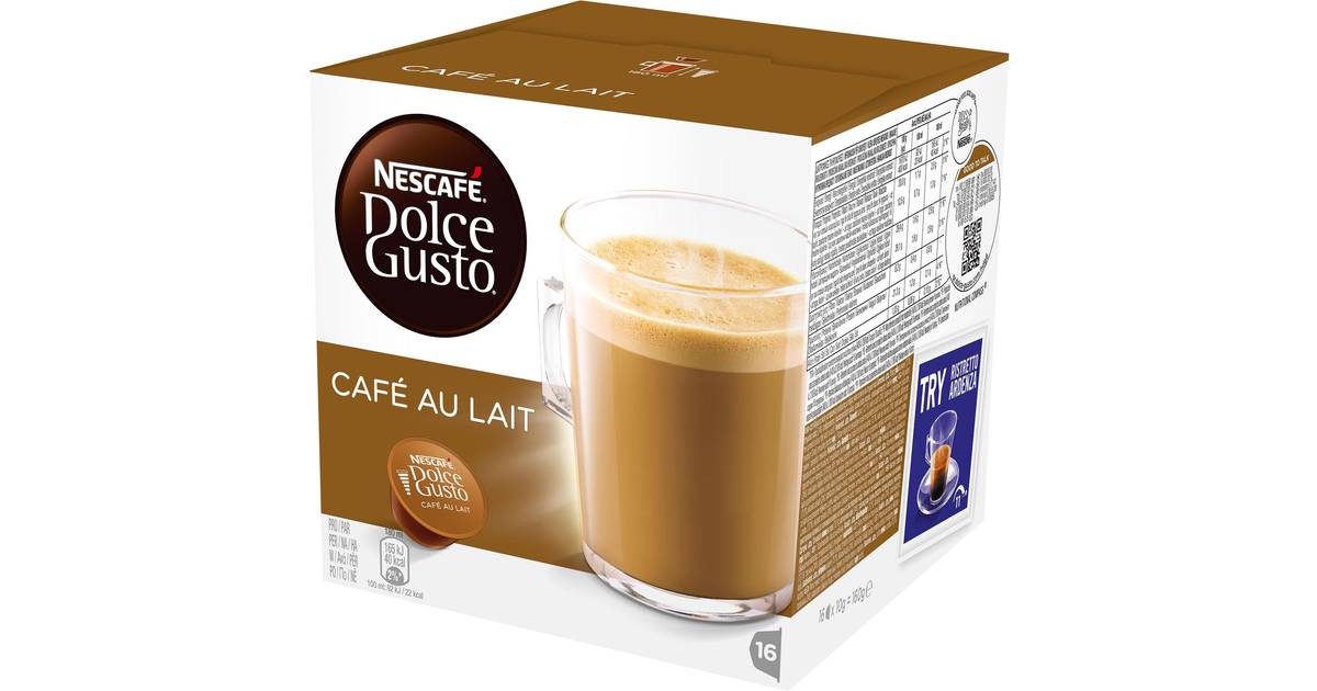 Nescafé Dolce Gusto Café Au Lait • Compare prices (6 stores)