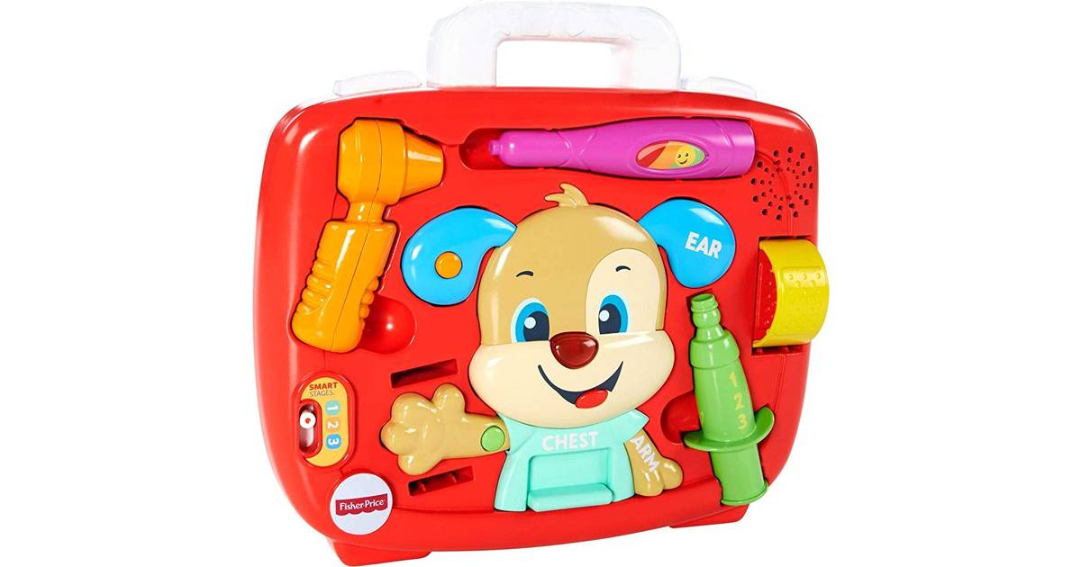 fisher price puppy check up kit