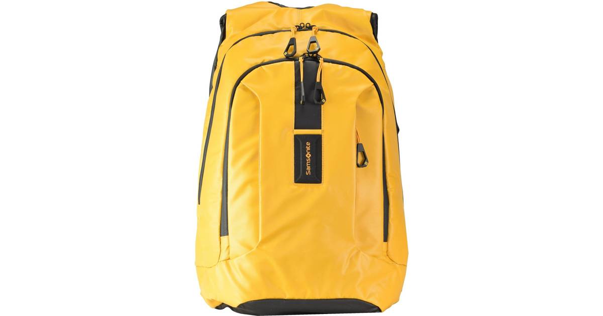 samsonite paradiver backpack yellow