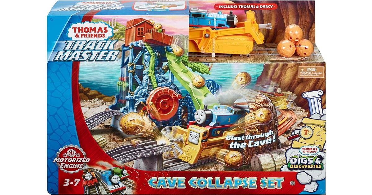 trackmaster cave collapse set