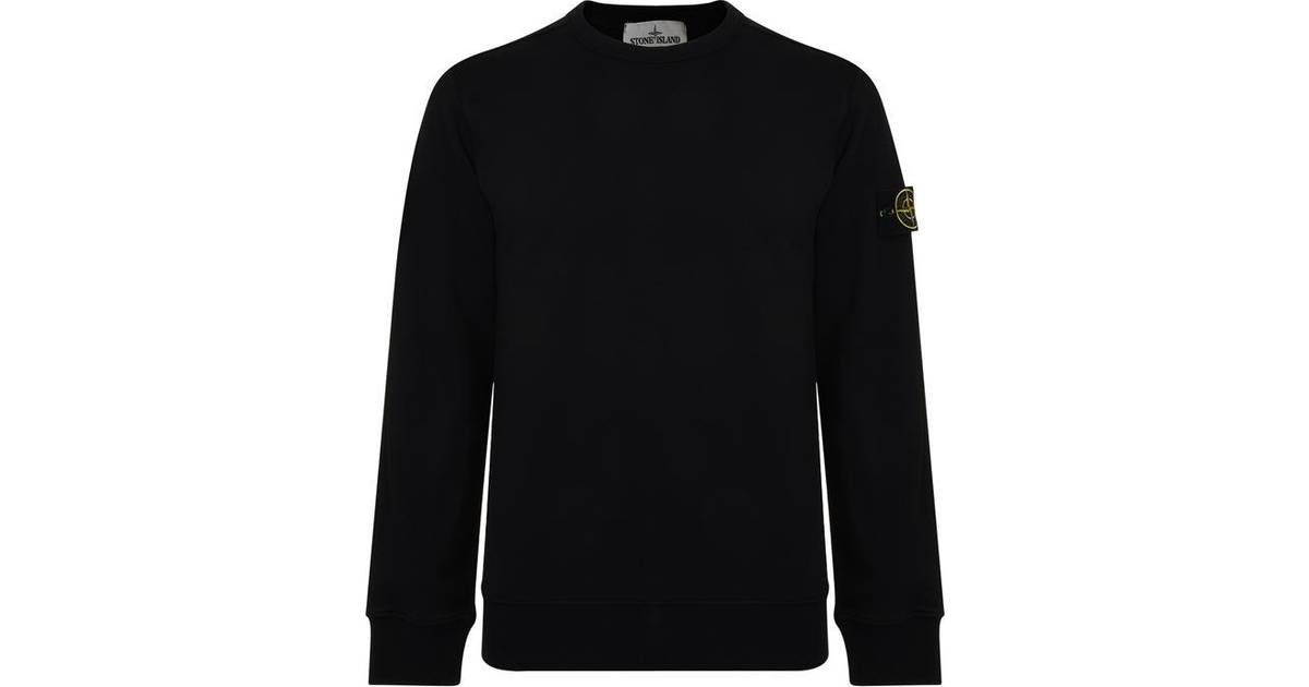 stone island sort sweatshirt