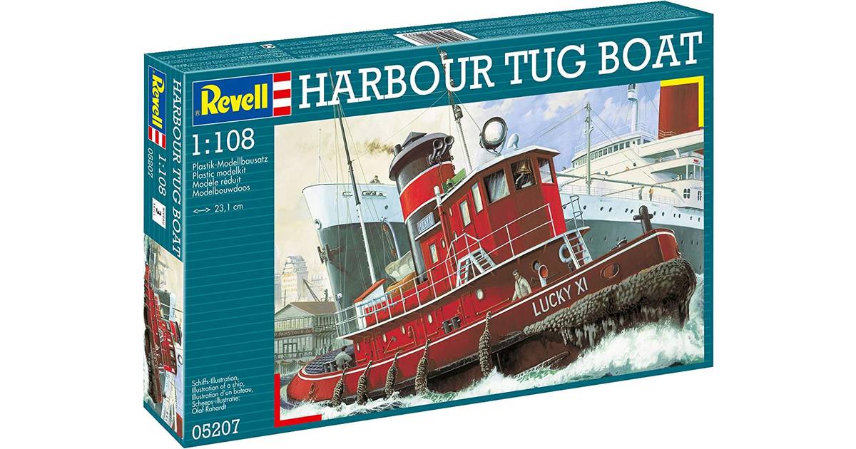 revell tug