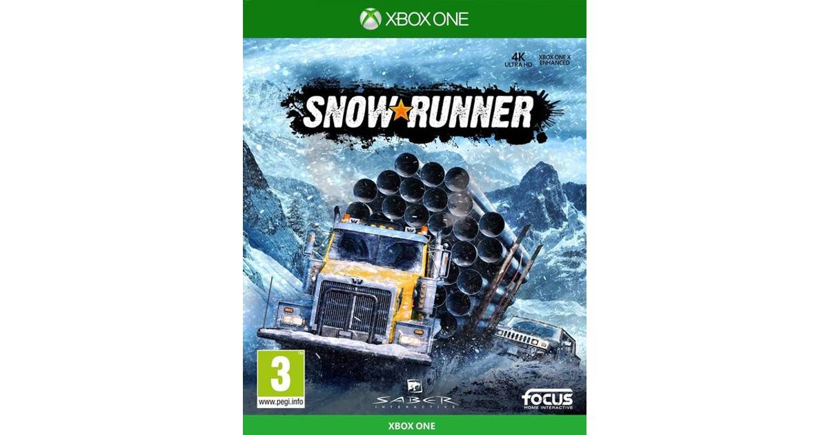 snowrunner price xbox