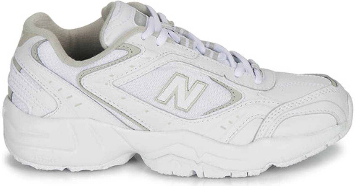 New Balance 452 W - White with Light Cliff Grey/Black • Compare prices »