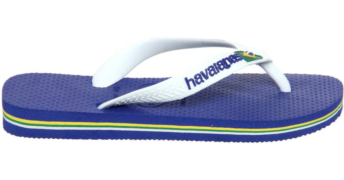 havaianas brasil logo marine blue