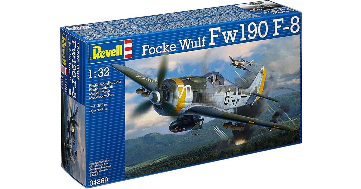 Revell Focke Wulf Fw190 F 8 1 32 Compare Prices 3 Stores