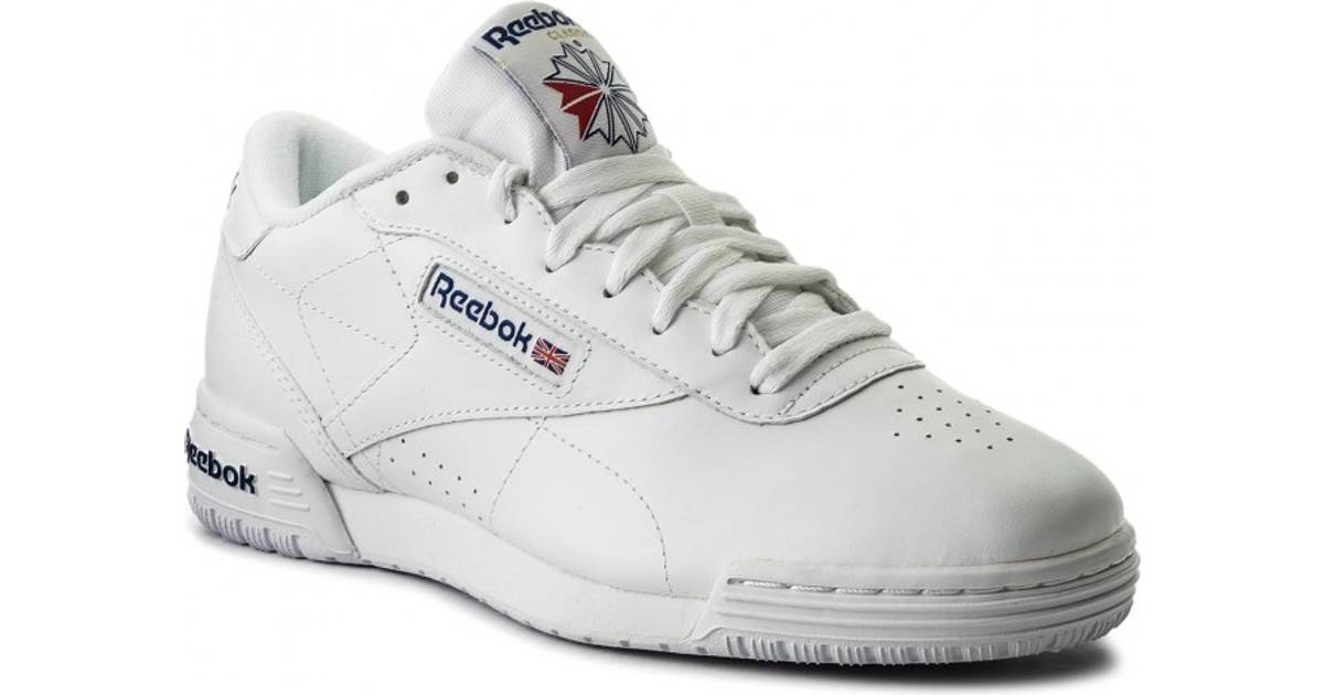 Reebok Exofit LO Clean Logo Int - White Royal Blue • Compare prices now »