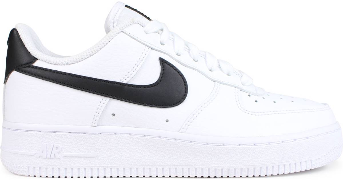 nike air force 1 women black and white