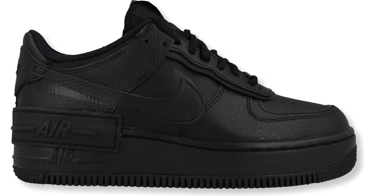 Nike Air Force 1 Shadow W - Black • See the lowest price