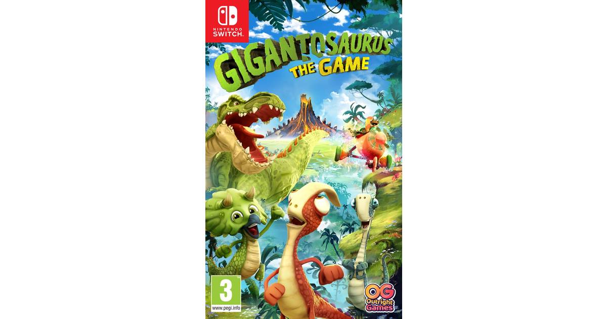 gigantosaurus the game switch