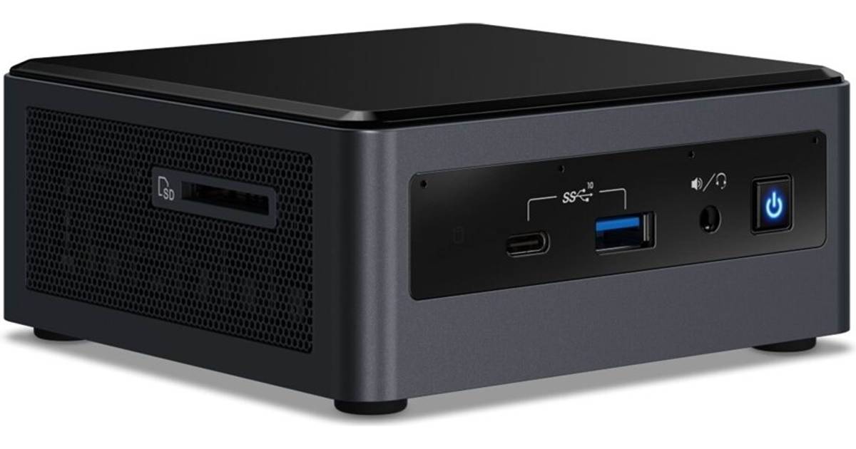 Intel nuc 10 обзор