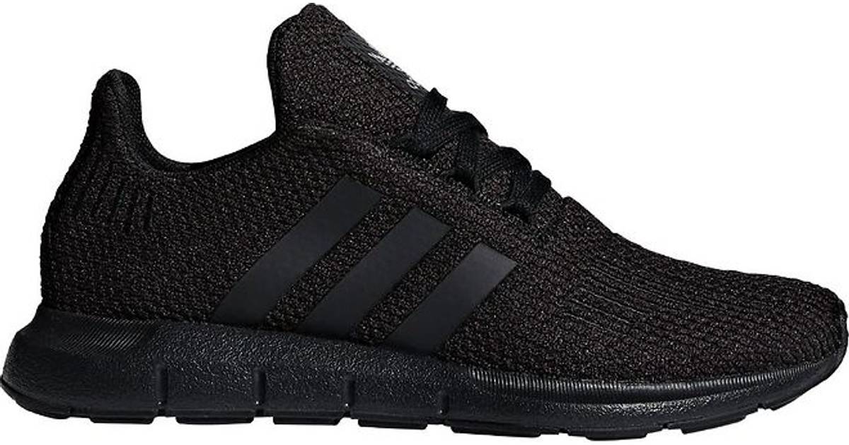 black adidas trainers swift run