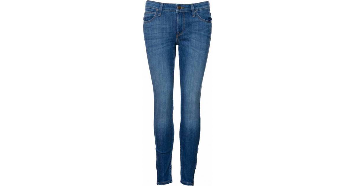 scarlett cropped lee jeans