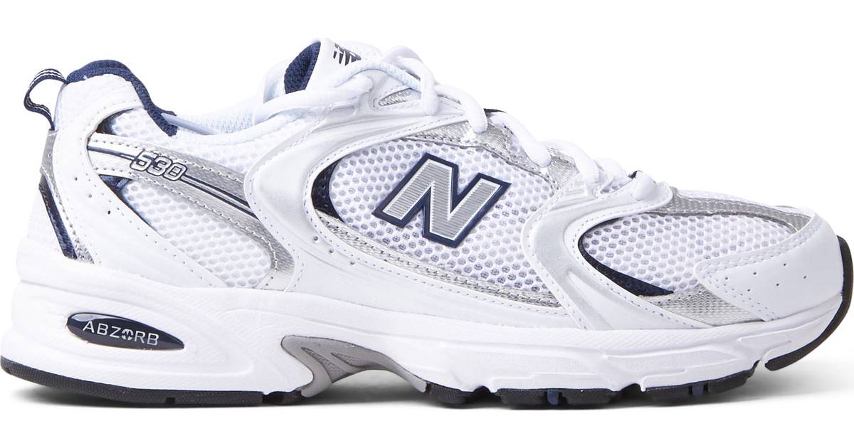 New Balance 530 - White with Natural 