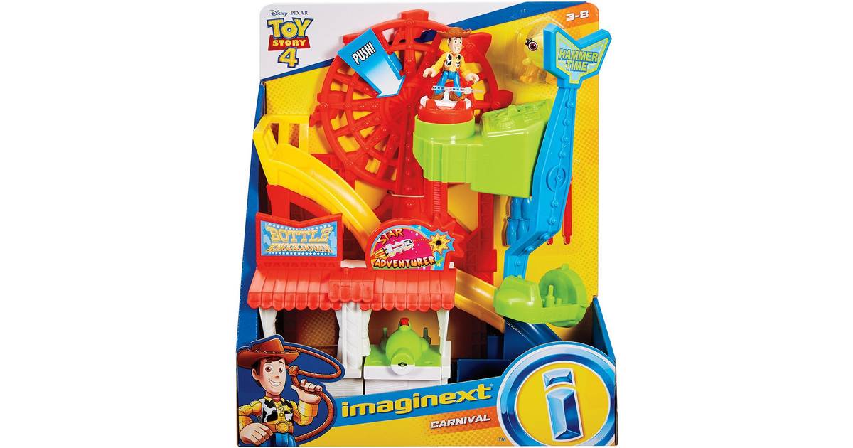 toy story 4 carnival playset