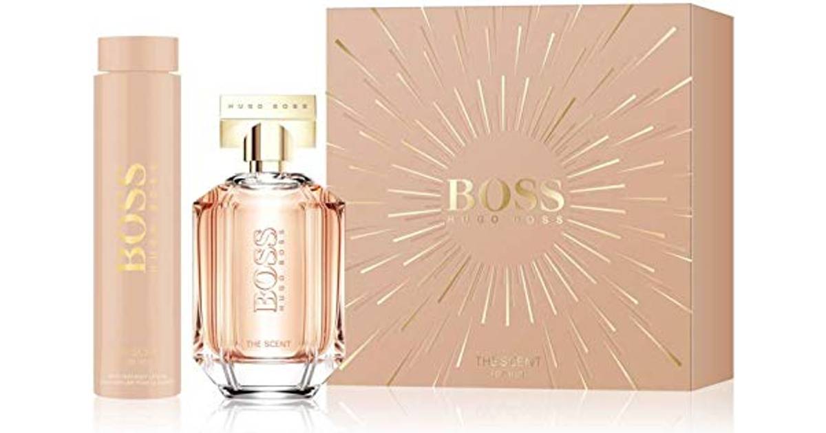 hugo boss the scent gift pack