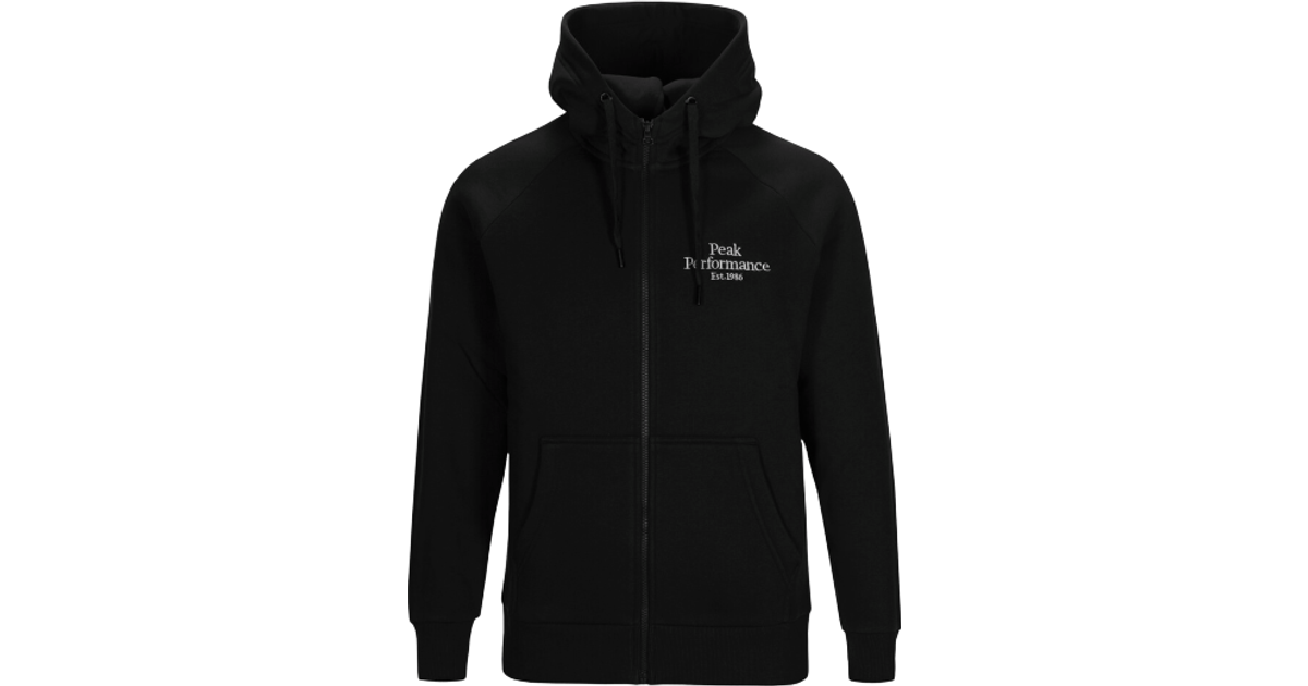 peak performance original zip hoodie