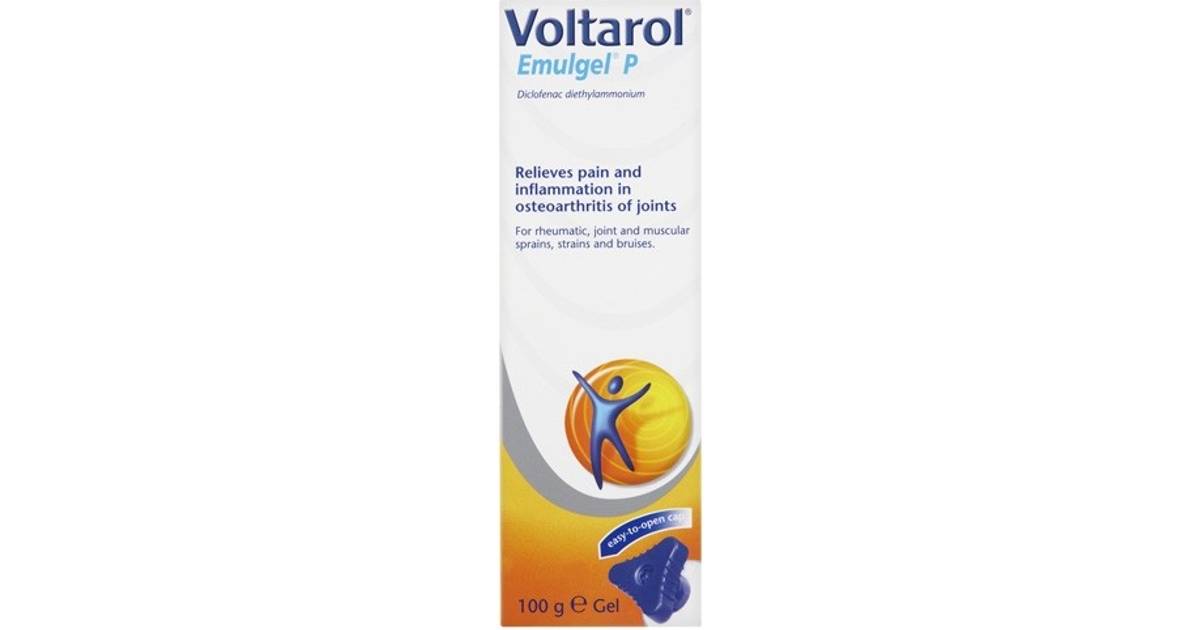 Voltarol Emulgel P 100g Gel See Lowest Price 8 Stores