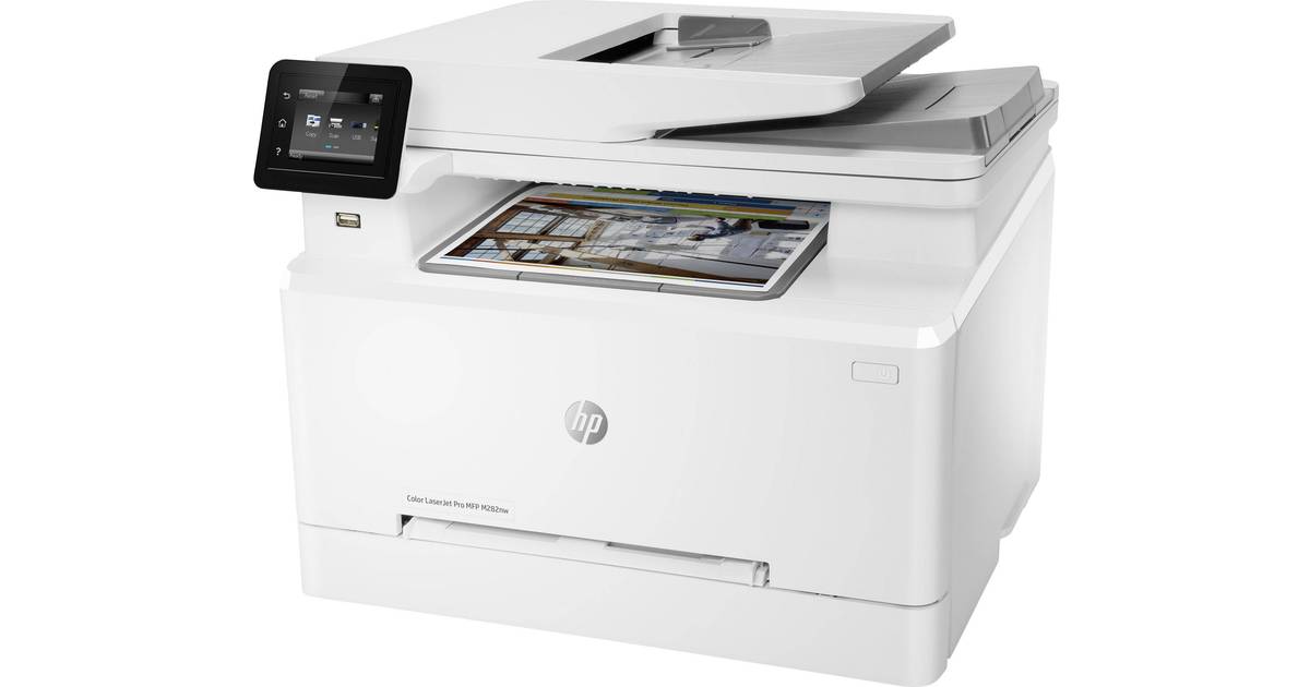 Мфу hp color laserjet pro m282nw обзор