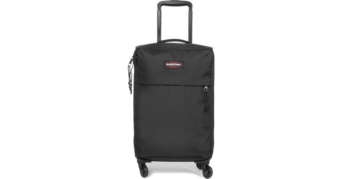 eastpak 4 wheel suitcase