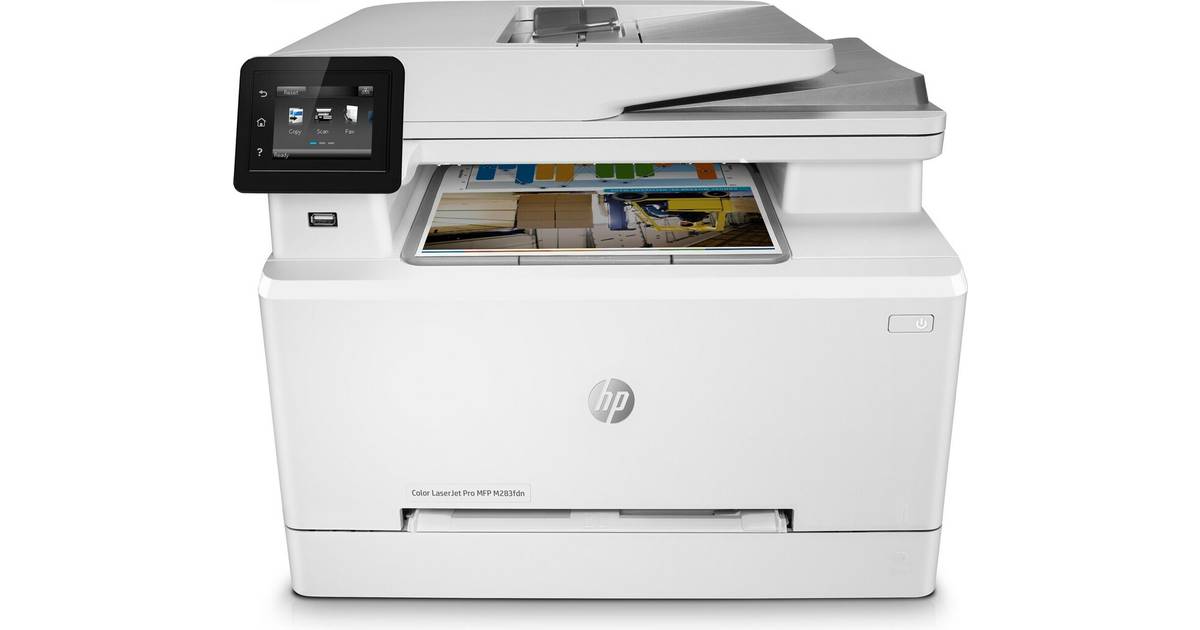 Hp color laserjet pro m283fdn обзор