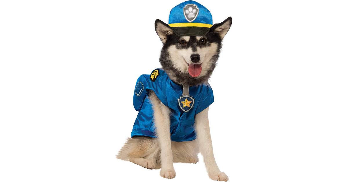 Rubies Paw Patrol Chase Pet Costume • Compare prices (3 ...