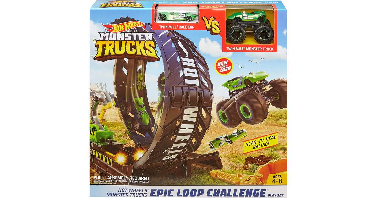 hot wheels epic loop challenge