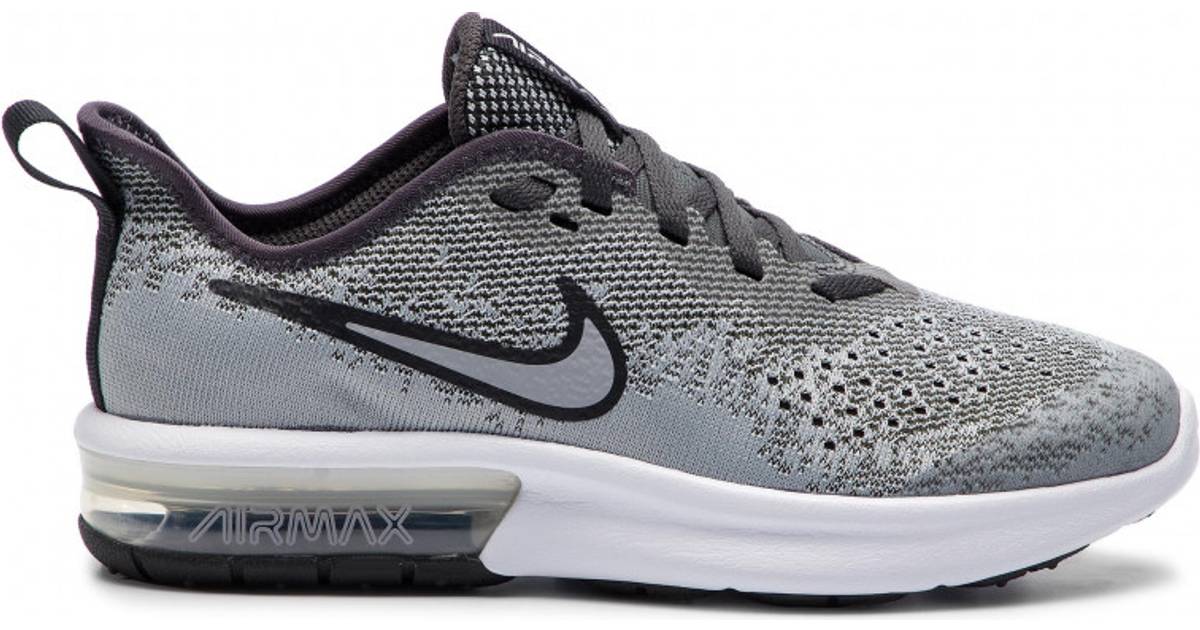 Nike Air Max Sequent 4 GS - Wolf Grey 