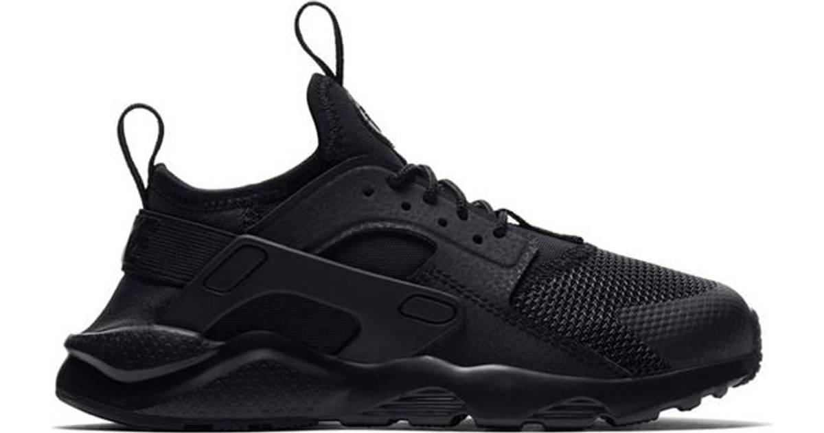 all black huaraches youth