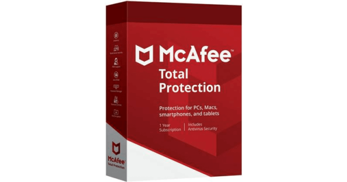 McAfee Total Protection 2020 • Find prices (11 stores) at PriceRunner