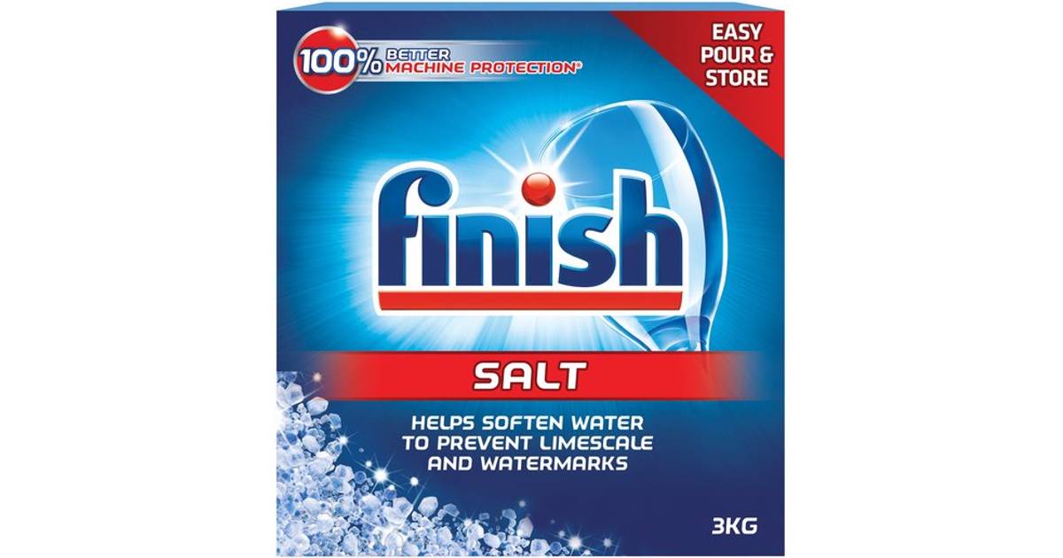 Finish Dishwasher Salt 3kg (4 stores) • PriceRunner