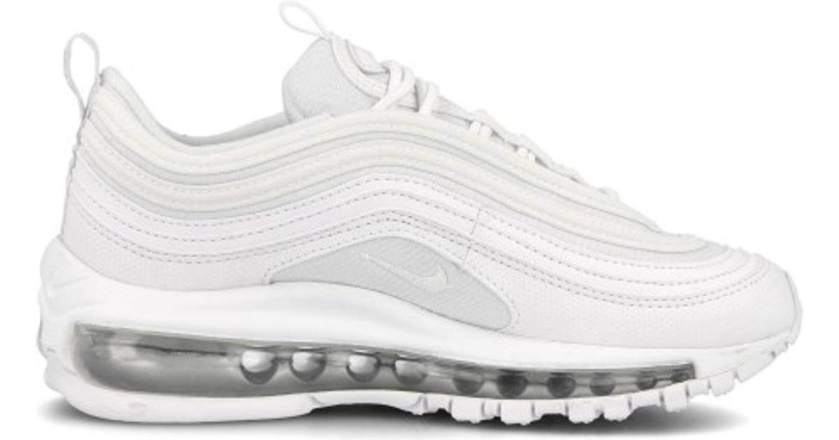 Nike Air Max 97 GS - White/Metallic Silver/White • Compare prices now »