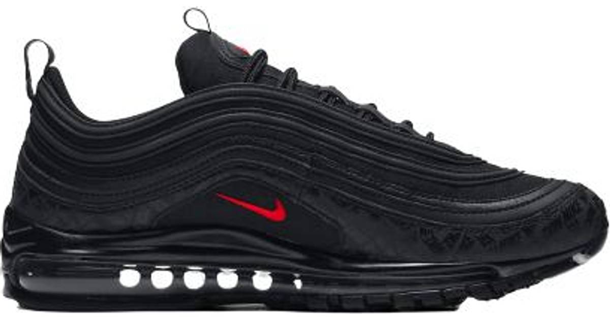 nike 97s red and black