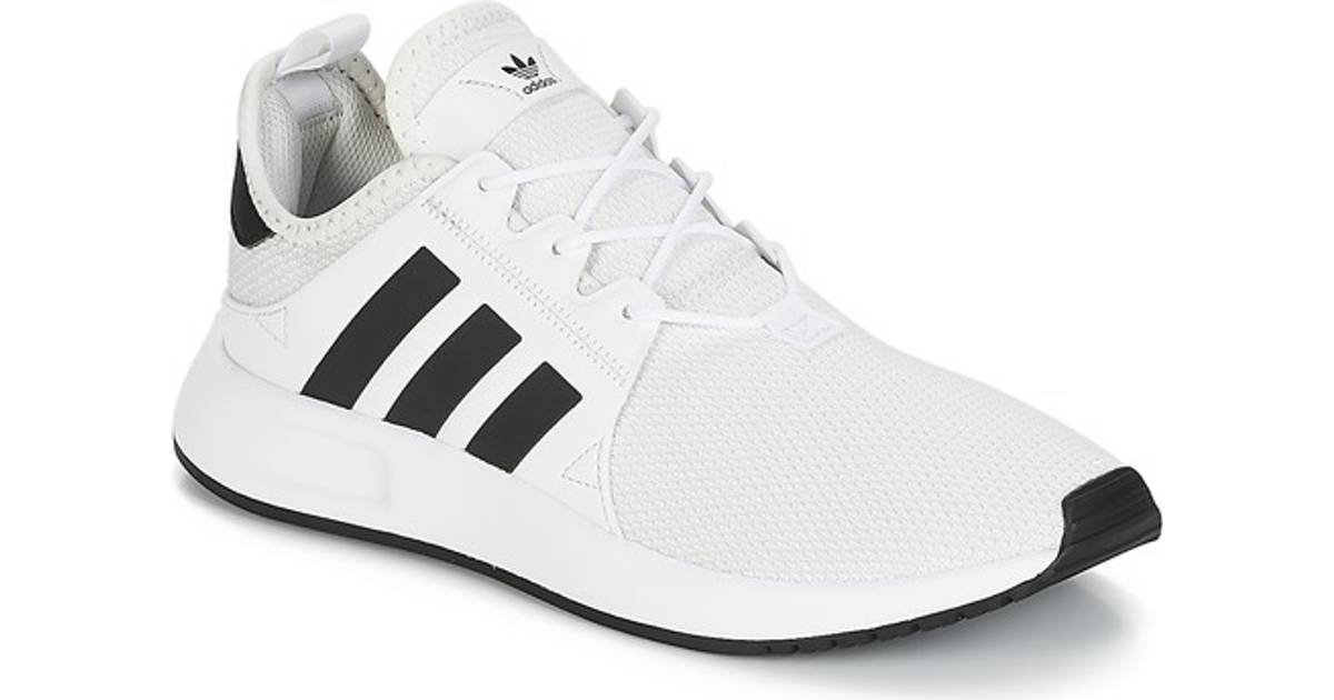 adidas x_plr white & black shoes