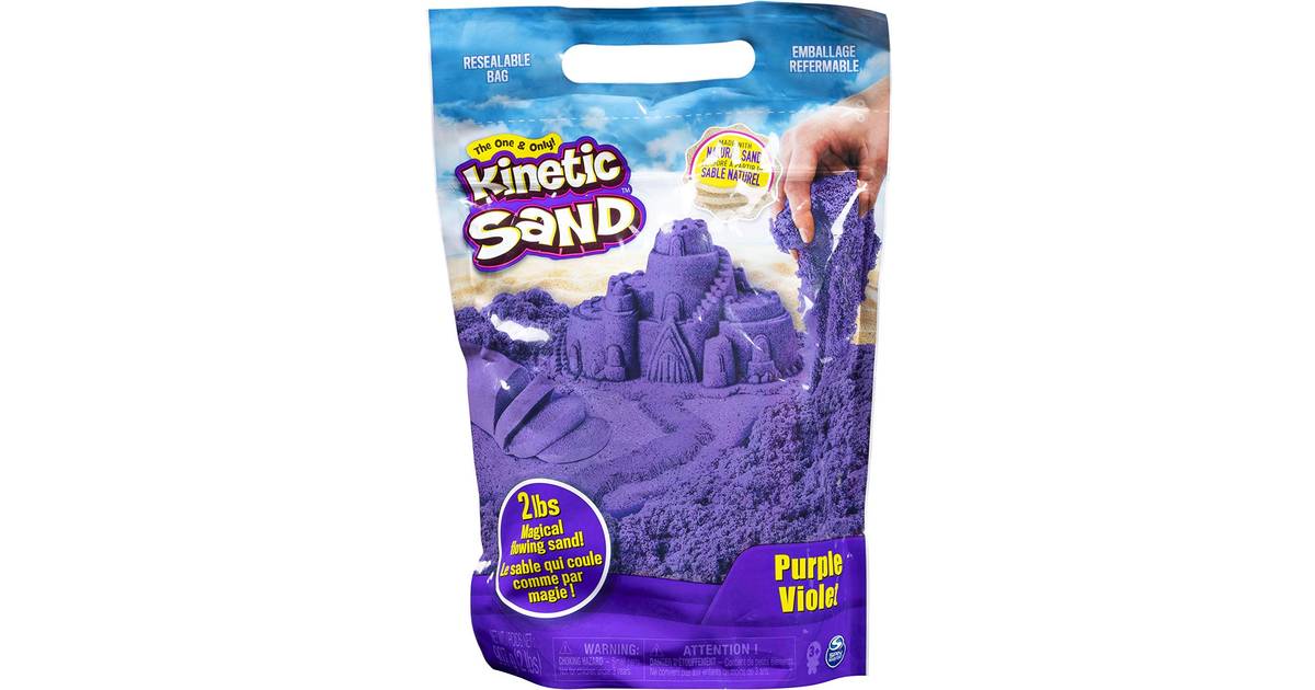 purple kinetic sand