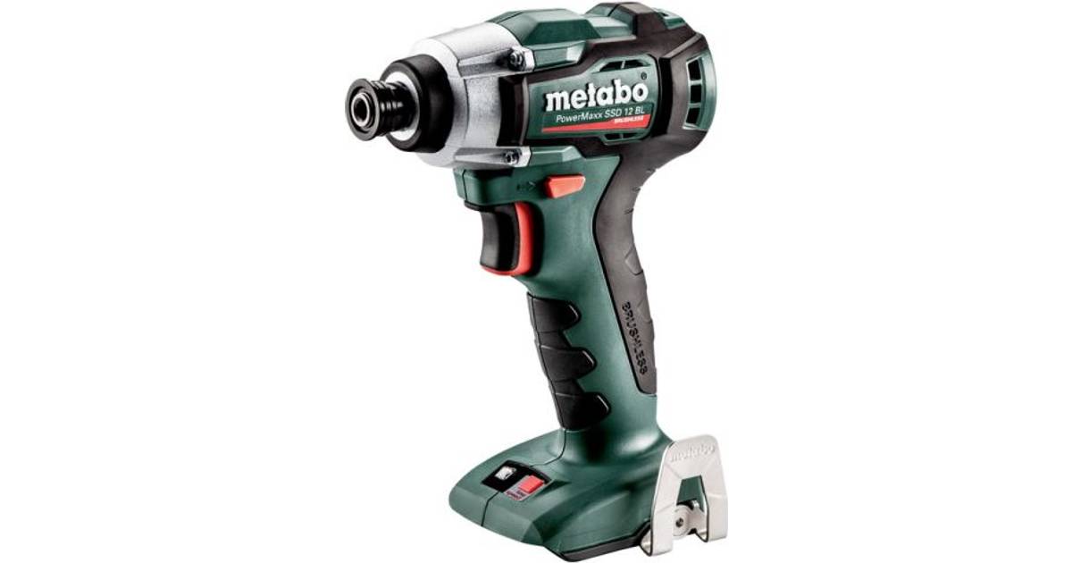 Metabo powermaxx ssd 12 bl обзор