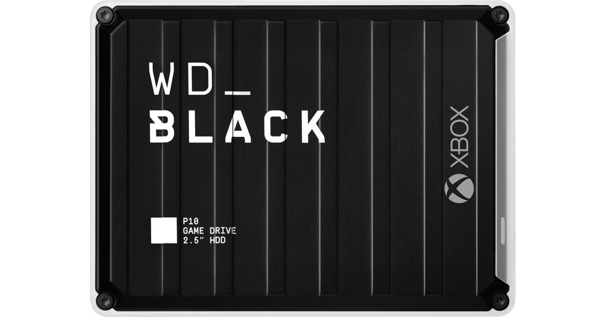 Western Digital Black P10 Game Drive For Xbox One 5tb