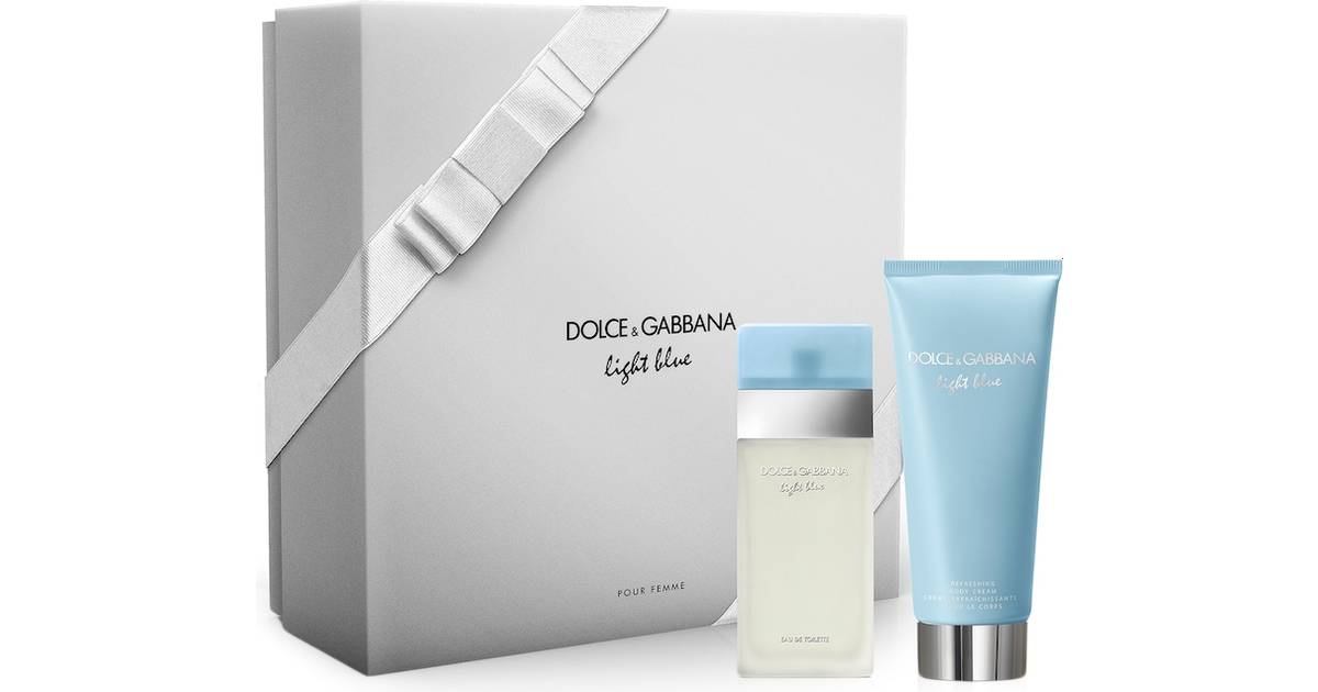 dolce and gabbana light blue gift pack