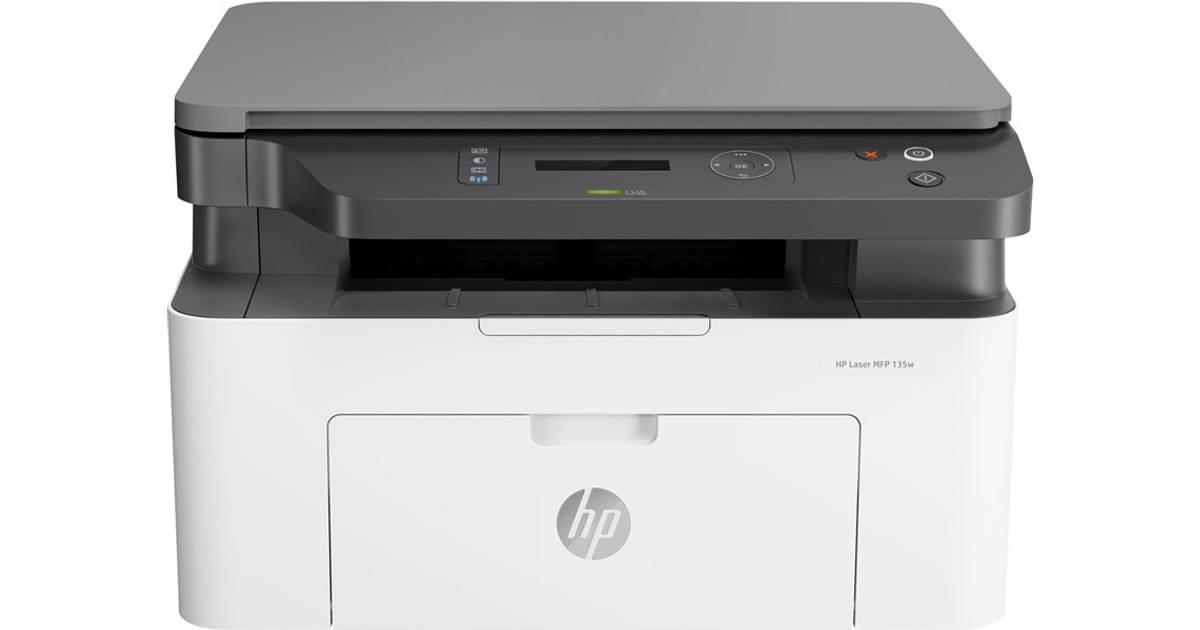 Установка принтера hp laser mfp 135w