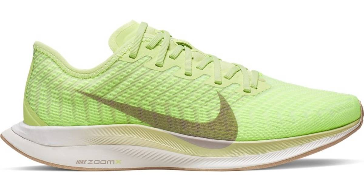electric green nike shoes