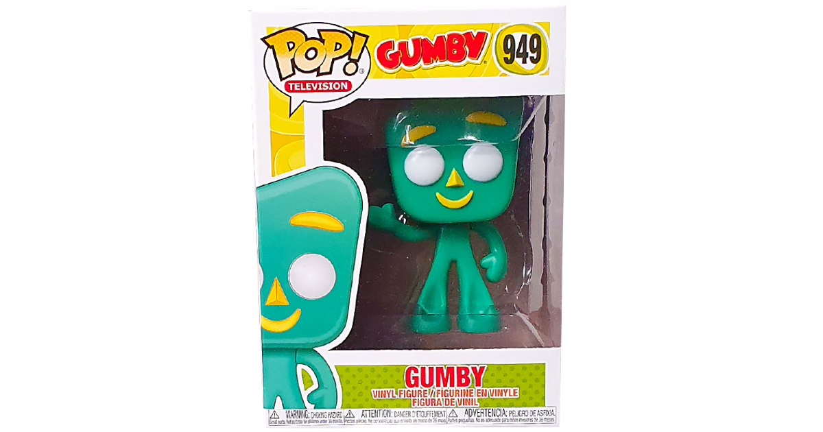 gumby funko pop release date