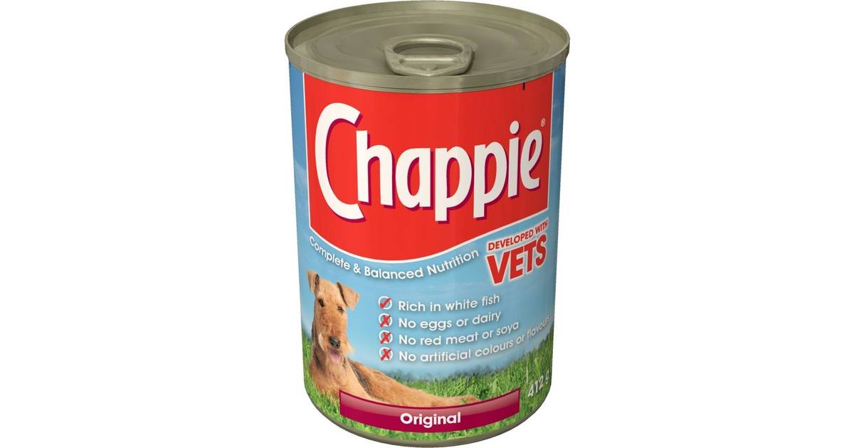 Chappi Original Dog Food 12x412g Compare Prices 5 Stores
