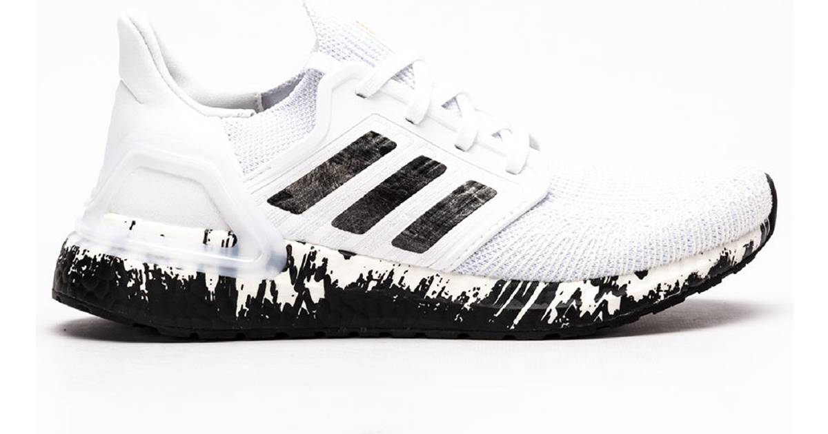 ultra boost 20 white and black