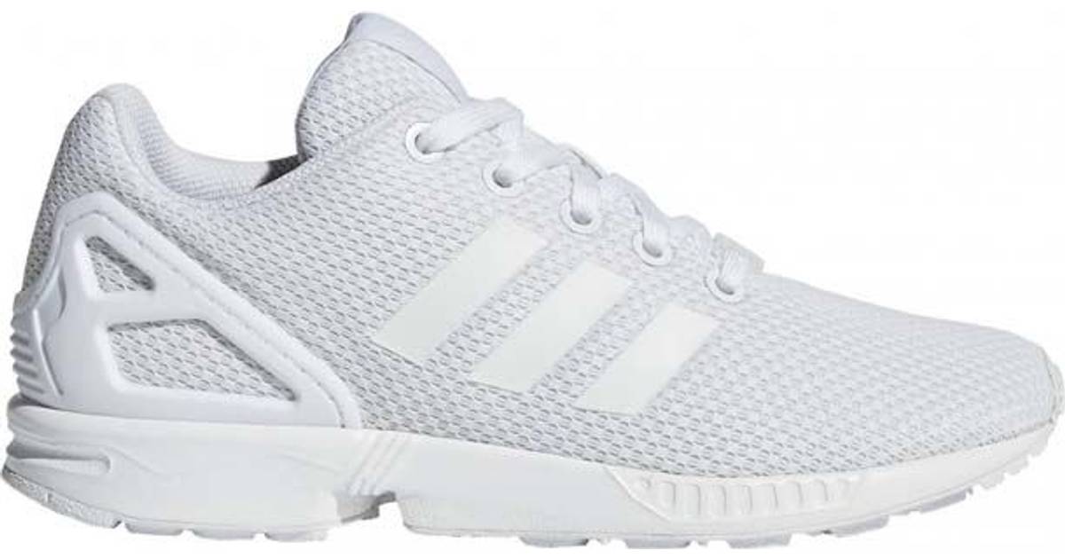 adidas flux trainers white