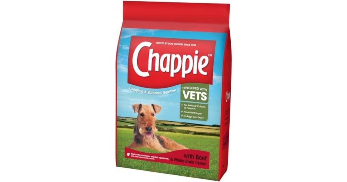 Chappi Beef And Whole Grain Cereal Dog Food 3kg Compare Prices Now