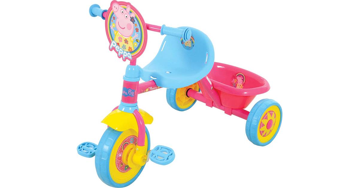 peppa pig tricycle