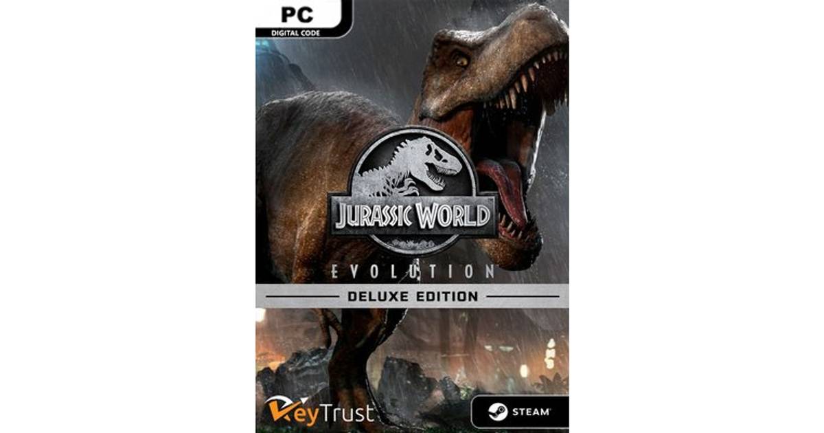 jurassic world evolution deluxe edition