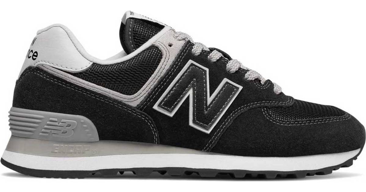 New Balance 574 Core W - Black with White â¢ See price