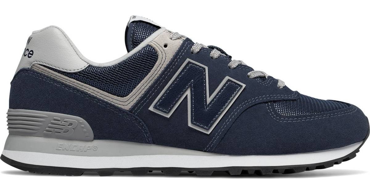 New Balance 574 Core M - Navy • Compare prices (12 stores) »